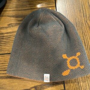 Orangetheory reversible beanie